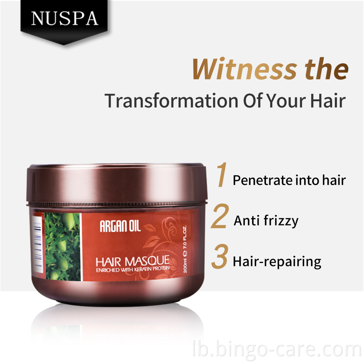 Deeply Nourish Moisturize Hair Masque